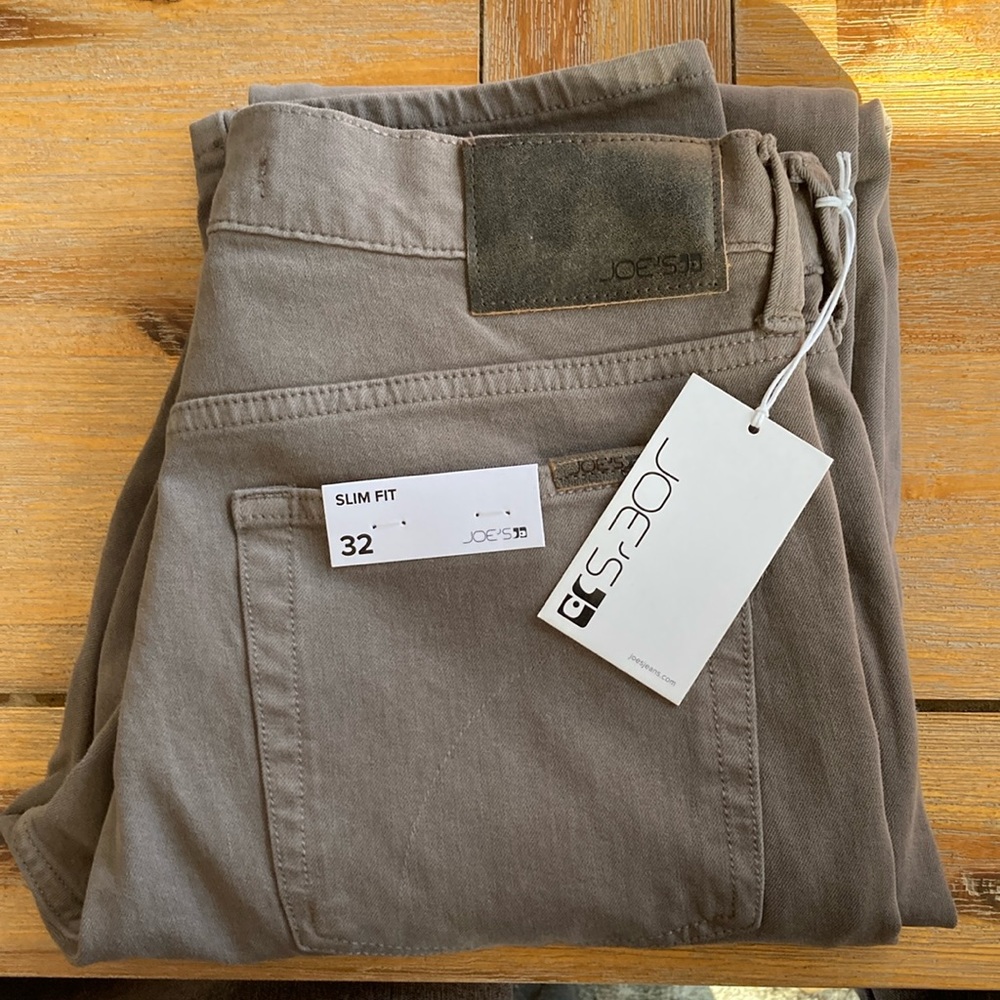 Joe’s Jeans Slim fit jeans in Stonehenge, Men’s size 32